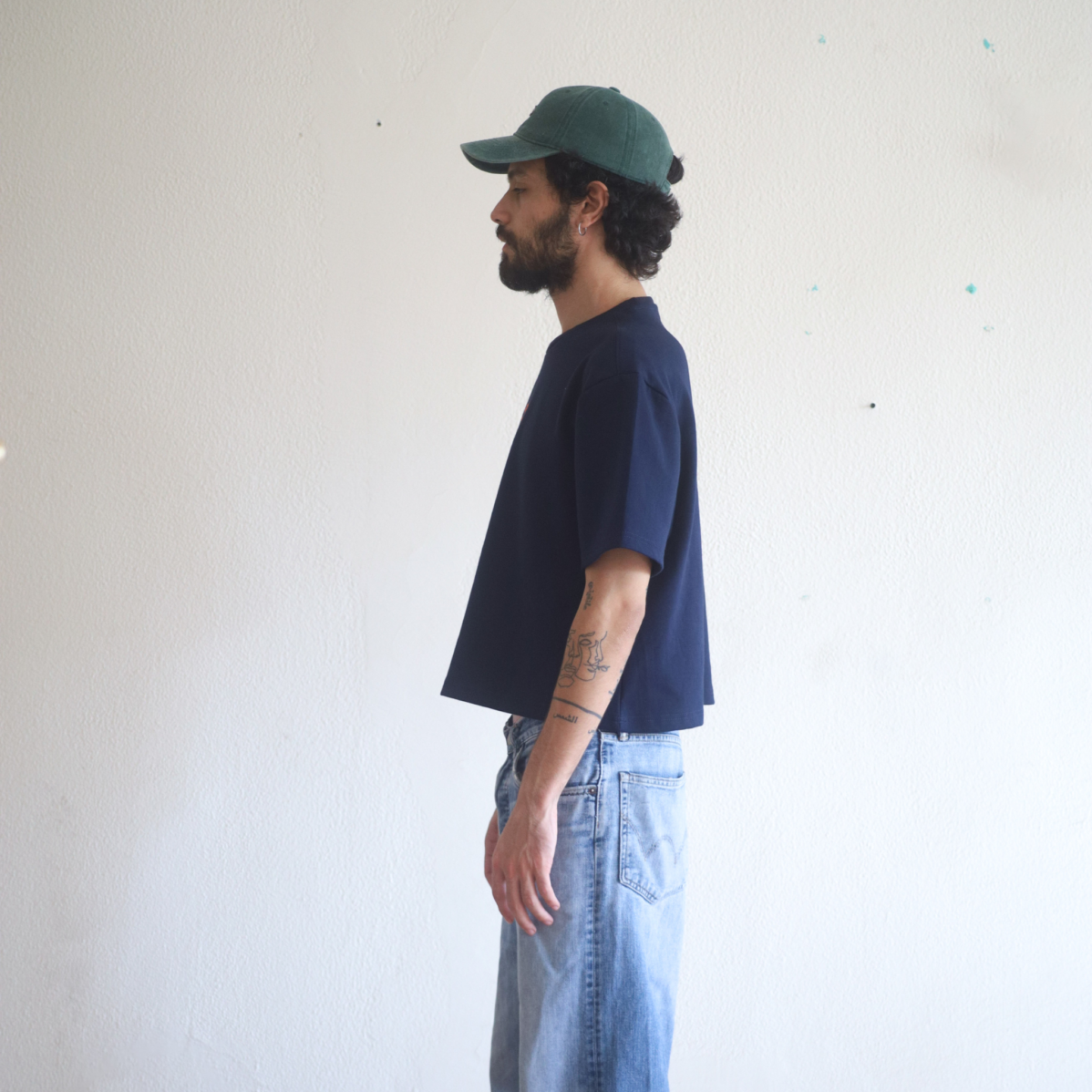 Boxy Cropped Tee - Image 11