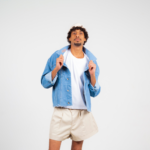 Boxy Oversized Denim Jacket - Image 3