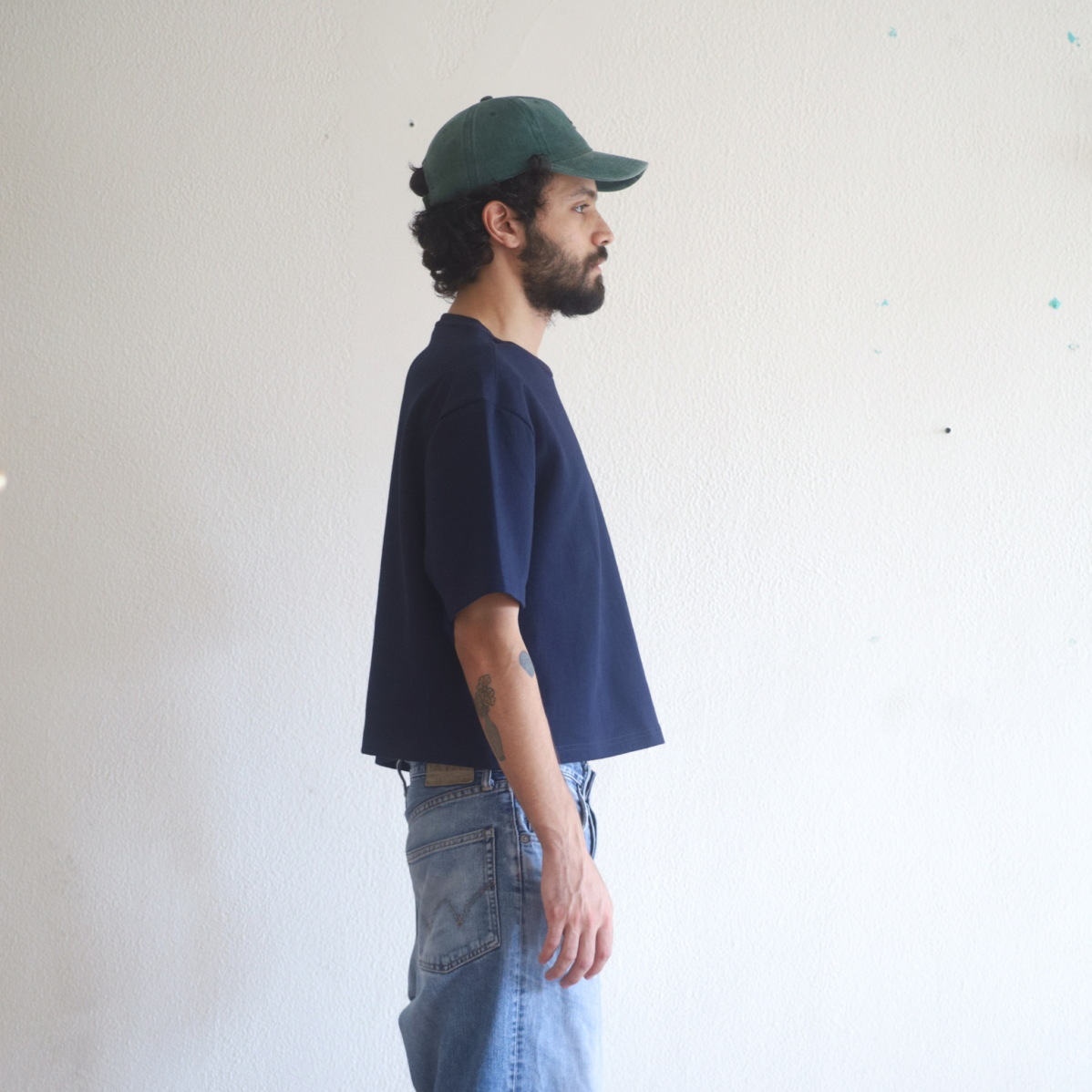 Boxy Cropped Tee - Image 12