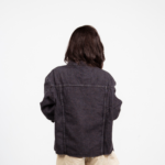 Boxy Oversized Denim Jacket - Image 11