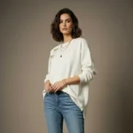 Full-On Vertical Eye of Horus Sweatshirt - Image 2