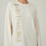 Full-On Vertical Eye of Horus Sweatshirt