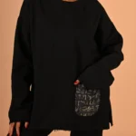 Hieroglyph Quotidien Sweatshirt - Image 2