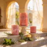 Alabaster Vanilla Scented Candle - Image 2