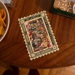 City Stamp Postcard