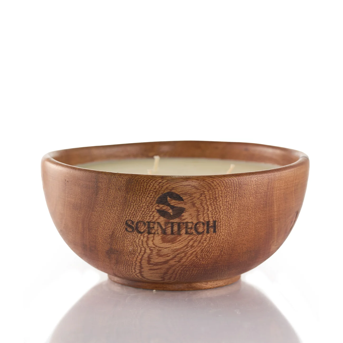 Wood Outdoor Scented Candle