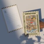 City Stamp Postcard - Image 2