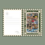 City Stamp Postcard - Image 6