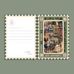 City Stamp Postcard - Image 7