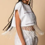 Collier Sacré Cropped T-shirt - Image 4