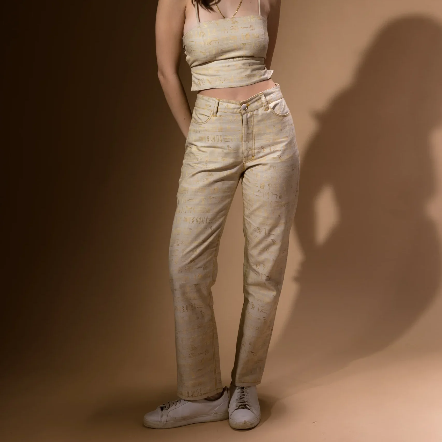 Hiéroglyphes Trousers