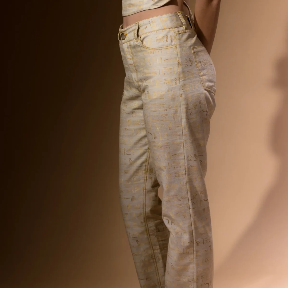 Hiéroglyphes Trousers - Image 3