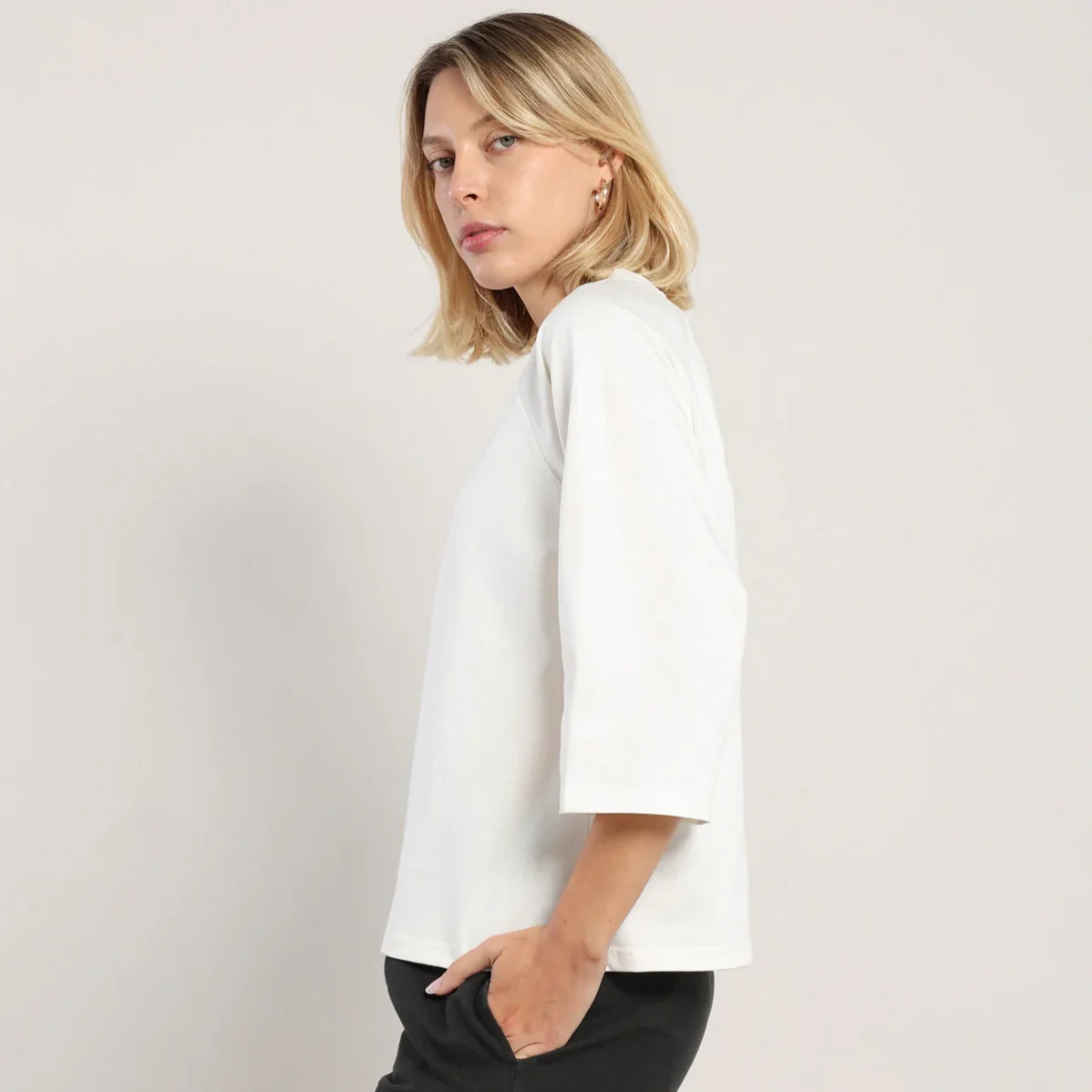 Rima Jersey Tee - Image 3