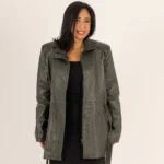 The Aura – Medium-Length Oversized Jacket
