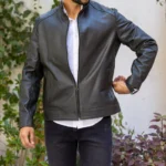 The Core – Classic Leather Jacket - Image 2