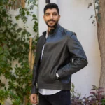 The Core – Classic Leather Jacket - Image 3