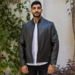 The Core – Classic Leather Jacket - Image 4
