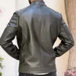 The Core – Classic Leather Jacket - Image 5