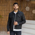 The Drift – Denim-Suede Leather Jacket