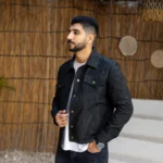 The Drift – Denim-Suede Leather Jacket - Image 2