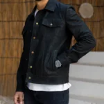 The Drift – Denim-Suede Leather Jacket - Image 5