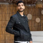 The Drift – Denim-Suede Leather Jacket - Image 3