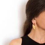 The Fold Circle Earrings