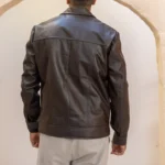 The Form – Pocket Leather Jacket - Image 5