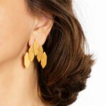 Honeycomb Large Earrings