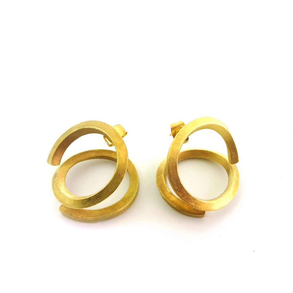 Hoops Double Earrings - Image 2