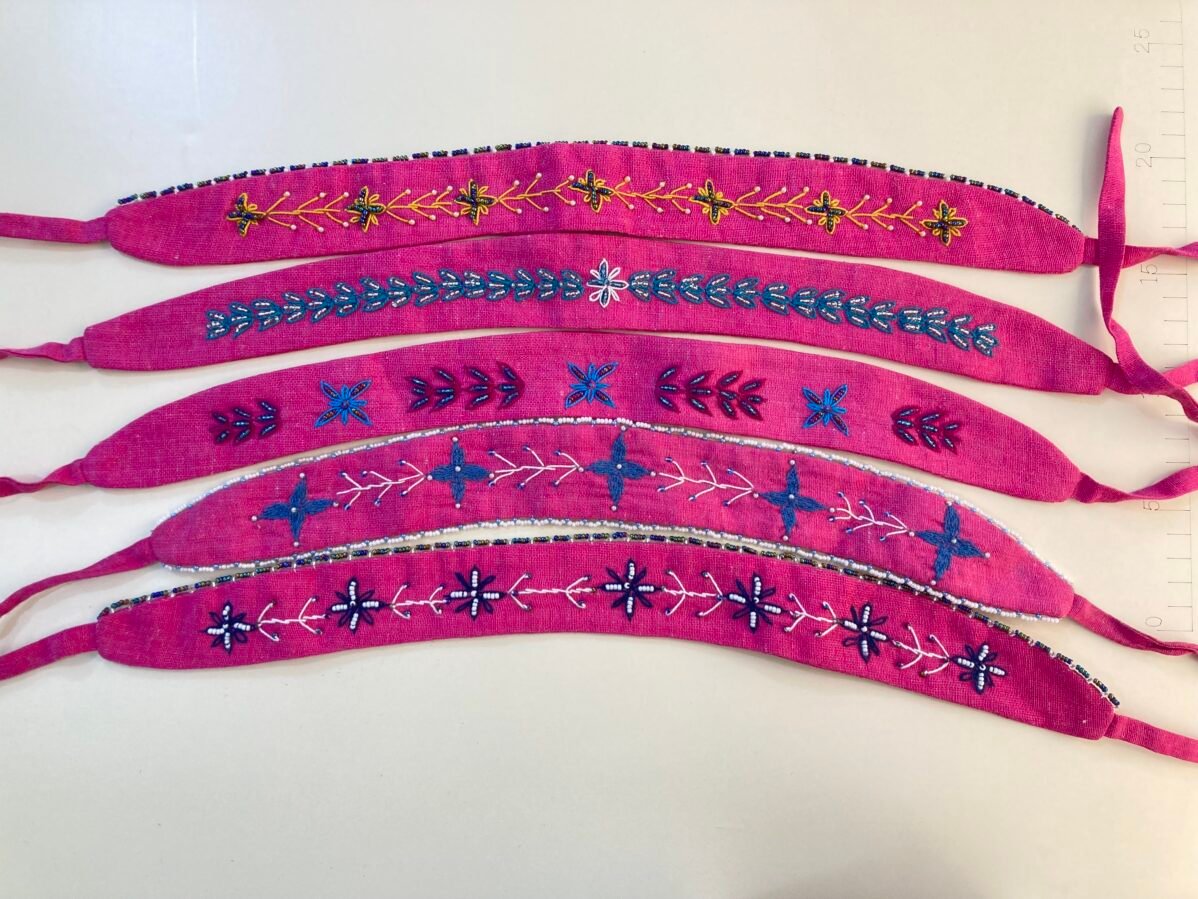 Hand Embroidered Headband - Image 12