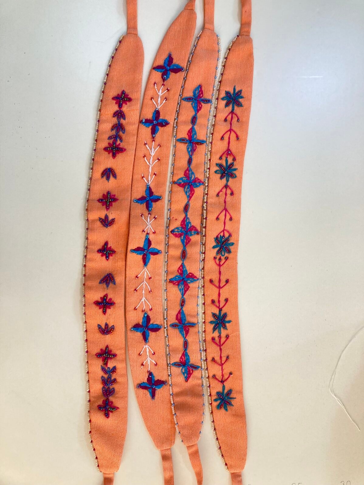 Hand Embroidered Headband - Image 11