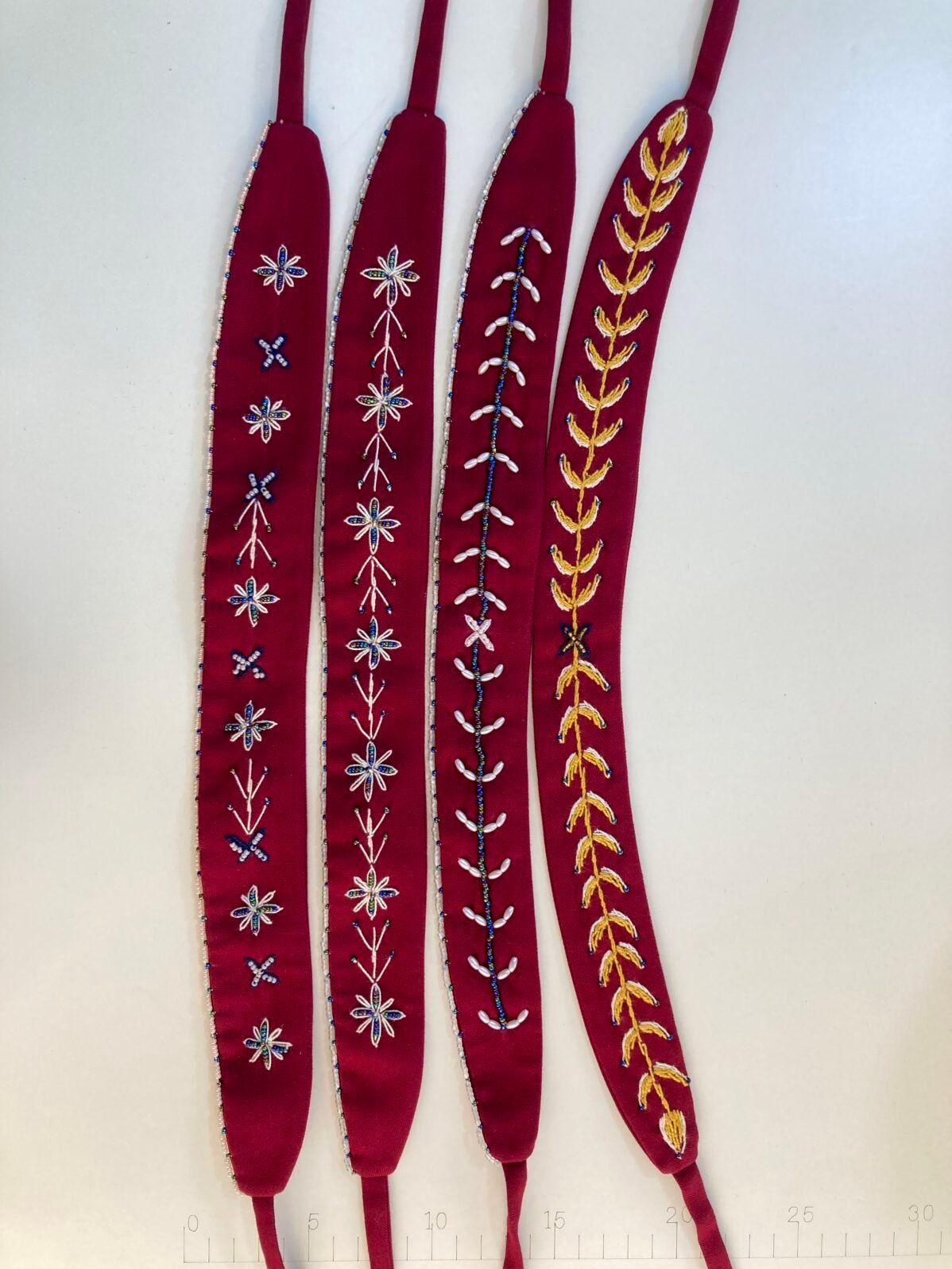 Hand Embroidered Headband - Image 7