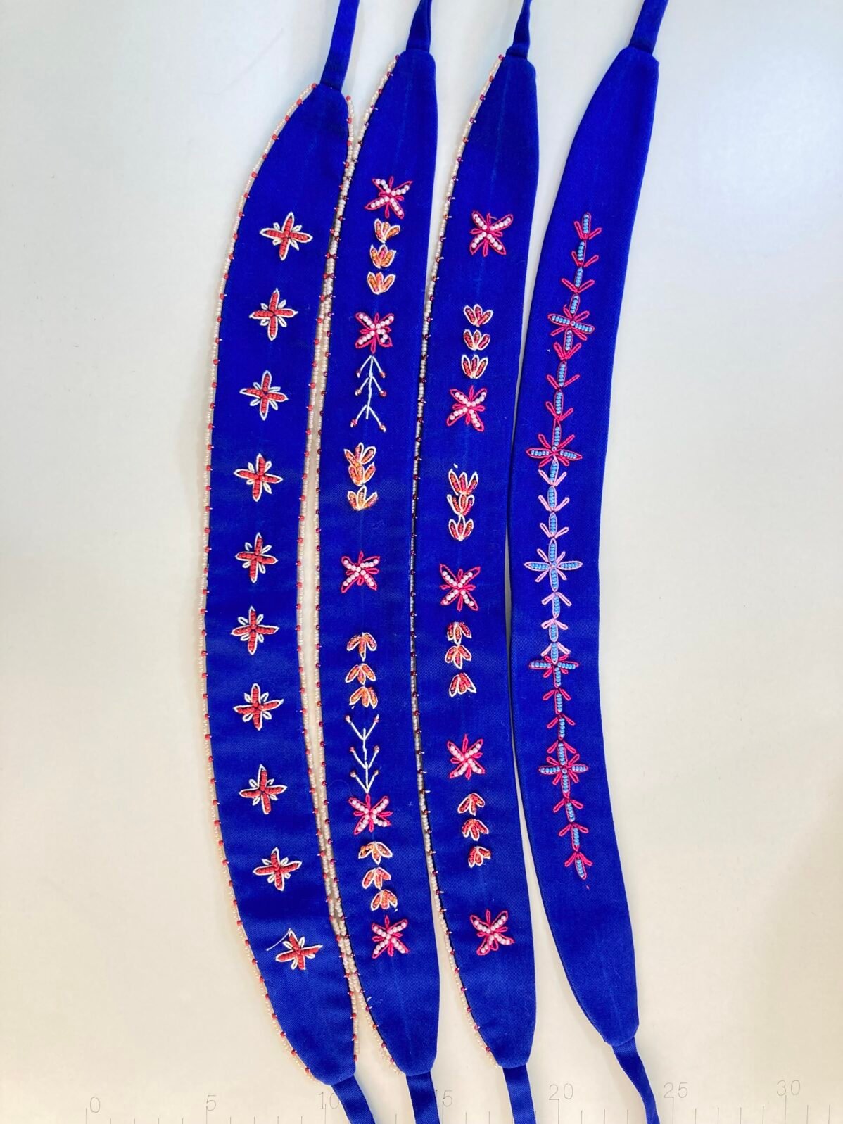 Hand Embroidered Headband - Image 6