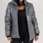 The Icon – Classic Bomber Jacket - Image 5