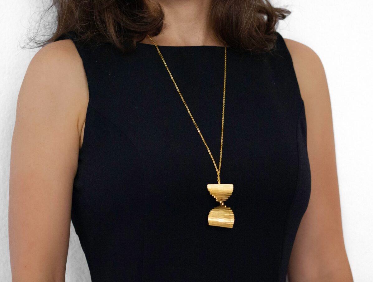 Liquify Rectangle Pendant - Image 4