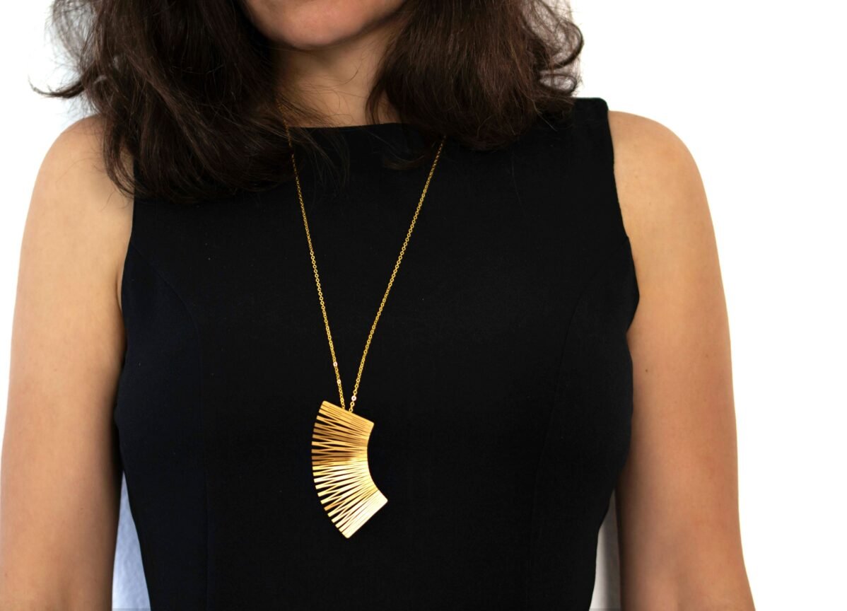 Liquify Rectangle Pendant - Image 5