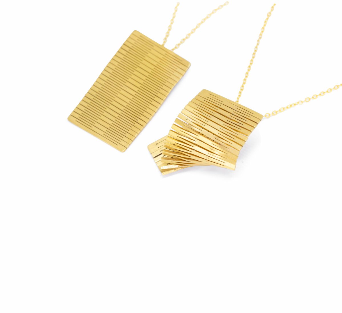 Liquify Rectangle Pendant - Image 3