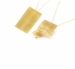 Liquify Rectangle Pendant - Image 3