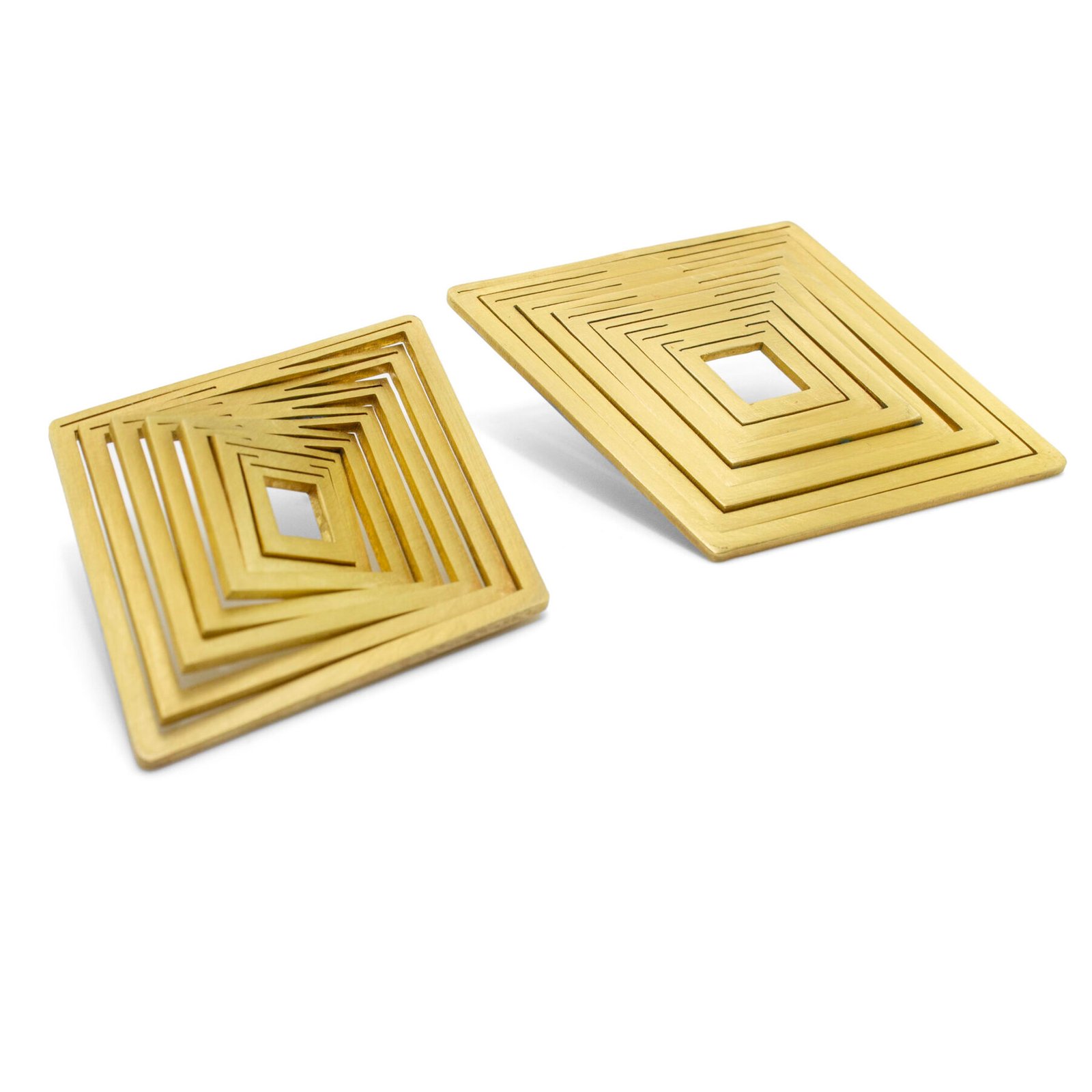 Orbits Diamond Earrings