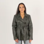 The Origin – Medium-Length Biker Jacket