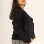 The Rebel – Biker Jacket - Image 4
