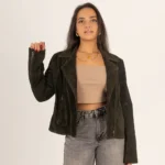 The Rebel – Biker Jacket - Image 7