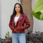 The Rebel – Biker Jacket - Image 11