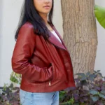 The Rebel – Biker Jacket - Image 13