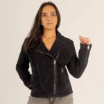 The Rebel – Biker Jacket - Image 2