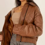 The Rhythm – Trendy Bomber Jacket - Image 2