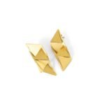 Triangulate 4 Triangles Changeable Earrings - Image 2