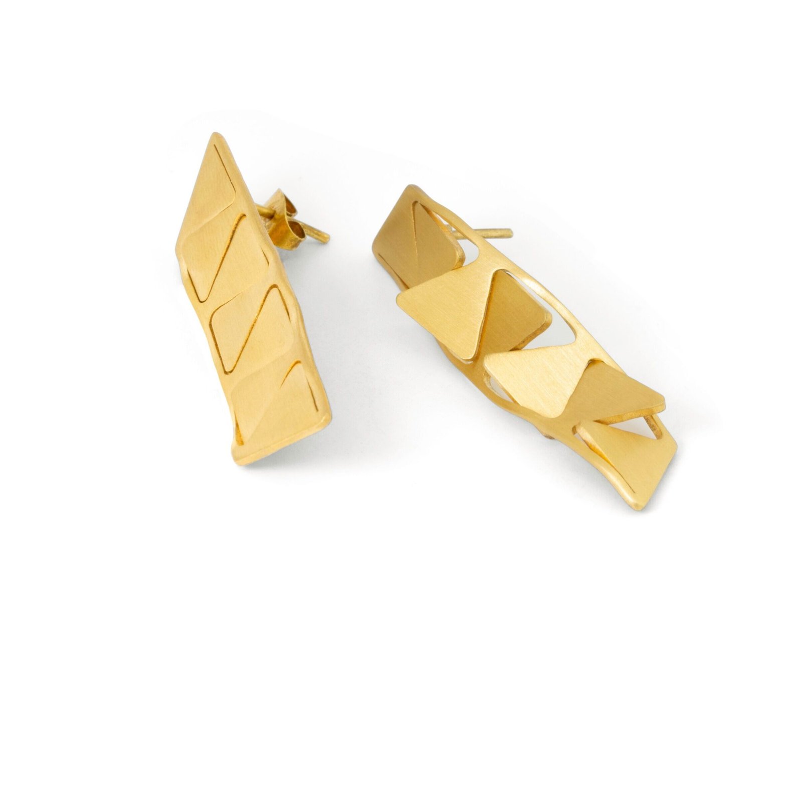 Triangulate 7 Triangles Changeable Earrings