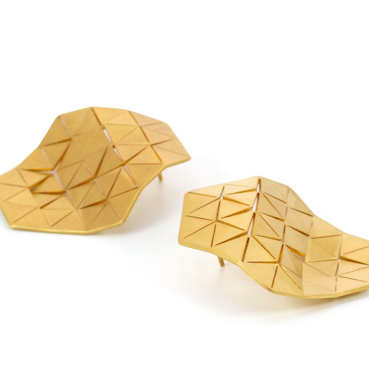 Triangulate Earrings - Image 2